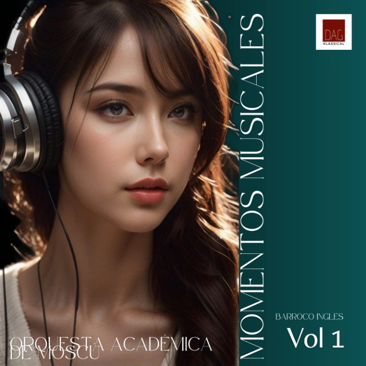 Momentos Musicales Vol. 1: Barroco Inglés por Orquesta Académica de Moscú